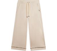 Freddy Pantaloni Cropped wide Leg con dettaglio animalier Whitecup Grey da Donna M Beige