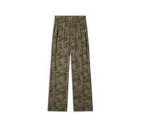FREDDY - Pantaloni Comfort in Viscosa Animalier con Gamba Ampia, Donna, Multicolor, Medium