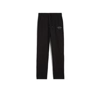FREDDY Pantaloni Donna in Felpa con Fondo Dritto e Logo Ricamato - Comfort e Stile