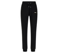 FREDDY Pantaloni Donna in Felpa con Stampa in Tono sulle Lunghezze - Comfort e Stile Geometrico