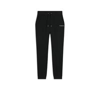 FREDDY Pantaloni Donna in Jersey con Fondo a Polsino - Logo Perline Dorate