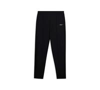FREDDY Pantaloni Donna Regular Fit in Felpa con Fondo Dritto, Tasche Bordate da Elastico Jacquard e Logo