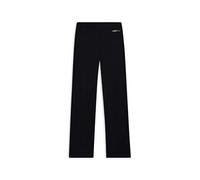 FREDDY Pantaloni Donna Regular in Heavy Jersey Stretch con Gamba Dritta e Cucitura a Cuore sul Retro