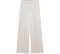 FREDDY Pantaloni Wide Leg Donna con Cucitura Centrale in Felpa Modal Garzata