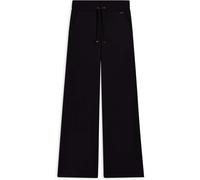 Freddy Pantaloni donna wide leg con dettagli micro-trecce Nero Donna Medium