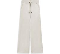 Freddy Pantaloni donna wide leg con dettagli micro-trecce White Sand Donna Large