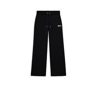 Freddy Pantalone wide leg con logo in strass Nero da Donna S Nero