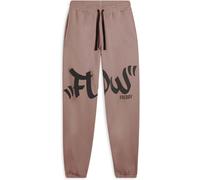 Freddy Pantaloni in felpa con stampa Flow e fondo raccolto Sphinx Donna Xxs