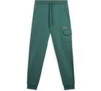 Freddy Pantaloni in felpa con tasca cargo e fondo a polsino Bistro Green Uomo Small