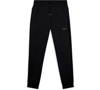 Freddy Pantaloni in felpa di cotone con fondo e vita in costina Jet Black Uomo Large