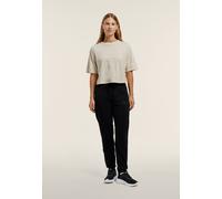 Freddy Pantaloni jogger da donna regular fit con fondo a polsino Nero Donna Medium