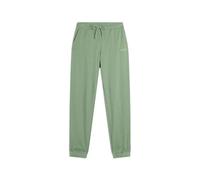 FREDDY - Pantaloni Joggers Da Donna In Tessuto Jersey Waffle, Donna, Verde, Large