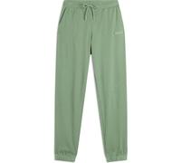 FREDDY - Pantaloni Joggers Da Donna In Tessuto Jersey Waffle, Donna, Verde, Medium