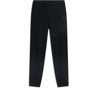 Freddy Pantaloni joggers da donna in tessuto jersey waffle Nero Donna Small