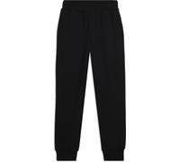 Freddy Pantaloni Joggers Junior in cotone con dettagli in strass Nero Junior 10 Anni