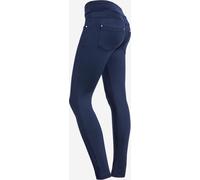 Freddy Pantaloni N.O.W.® in tessuto traspirante vita risvoltabile Blue Donna Extra Small