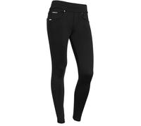 Freddy Pantaloni N.O.W.® in tessuto traspirante vita risvoltabile Nero Donna Extra Small