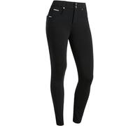 Freddy Pantaloni N.O.W.® skinny a vita media in jersey ecologico Nero Donna Medium