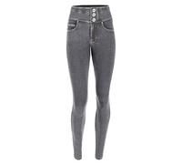 FREDDY Pantaloni N.O.W. Skinny Donna a Vita Alta in Jersey Denim