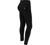Freddy Pantaloni N.O.W.® skinny vita alta tessuto traspirante Nero Donna Xxx Large