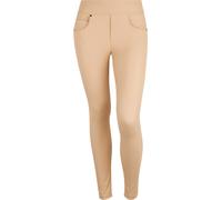 Freddy Pantaloni N.O.W. skinny vita media in Similpelle Matt Irish Cream Donna Small