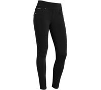 Freddy Pantaloni N.O.W.® skinny vita media risvoltabile in jersey Nero Donna Extra Small