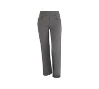 Freddy Pantaloni N.O.W. Wide Leg in Jersey Bi-Elastico Grigio Fumo Donna Small