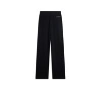 FREDDY Pantaloni Palazzo Comfort Fit Donna in Jersey Stretch, Gamba Larga, Senza Tasche