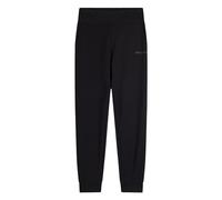 FREDDY Pantaloni Comfort Fit Donna in Felpa Garzata con Tasche, Vita Alta e Logo Decorato