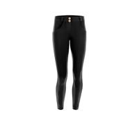 FREDDY - Pantaloni Push Up WR.up® 7/8 Superskinny Cotone Organico, Donna, Nero, Medium