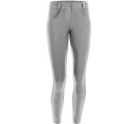 Freddy Pantaloni push up WR.UP® 7/8 superskinny cotone organico Grigio Mélange Donna Medium