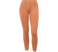 Freddy Pantaloni push up WR.UP® 7/8 superskinny cotone organico Macaroon Donna Extra Large