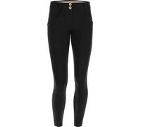 Freddy Pantaloni push up WR.UP® 7/8 superskinny cotone organico Nero Donna Extra Large
