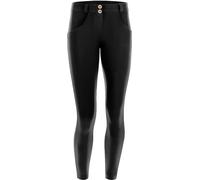 Freddy Pantaloni push up WR.UP® 7/8 superskinny cotone organico Nero Donna Large