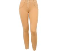 Freddy Pantaloni push up WR.UP® 7/8 superskinny cotone organico Warm Sand Donna Xxs