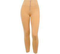 Freddy Pantaloni push up WR.UP® 7/8 superskinny vita alta con zip Warm Sand Donna Small