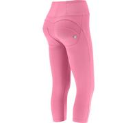 Freddy Pantaloni push up WR.UP® capri in jersey drill eco Pink Cosmos Donna Extra Small