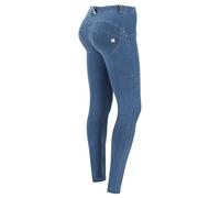 FREDDY Pantaloni Push Up WR.UP Donna Fibra Ecologica