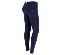 FREDDY Pantaloni Push Up WR.UP® Donna Skinny, Vita Regular, Cotone Organico