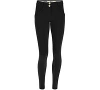 Pantaloni push up WR.UP® in jersey organico vita bassa