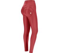 Freddy Pantaloni push up WR.UP® similpelle vita alta Deep Claret Donna Extra Small