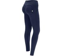 Freddy Pantaloni push up WR.UP® skinny cotone organico vita media Blu Navy Donna Extra Small