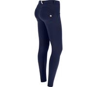Freddy Pantaloni push up WR.UP® skinny cotone organico vita regular Blu Navy Donna Xxs