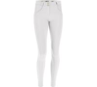 Freddy Pantaloni push up WR.UP® skinny traspiranti bioattivi Bianco Donna Extra Small