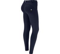 Freddy Pantaloni push up WR.UP® skinny traspiranti bioattivi Blu Navy Donna Extra Large