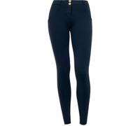 Freddy Pantaloni push up WR.UP® superskinny cotone organico Blu Navy Donna Large