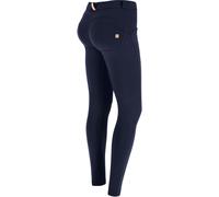 Freddy Pantaloni push up WR.UP® superskinny cotone organico Blu Navy Donna Medium