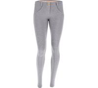 Freddy Pantaloni push up WR.UP® superskinny cotone organico Grigio Mélange Donna Large