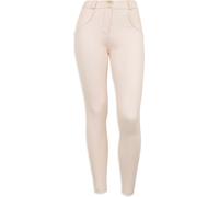 Freddy Pantaloni push up WR.UP® superskinny similpelle ecologica White Sand Donna Medium