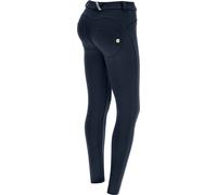 Freddy Pantaloni push up WR.UP® vita alta in cotone organico Blu Navy Donna Large